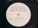 Promo One-Sided 45-THE BEATLES-ACROSS THE UNIVERSE-1969--World Wildlife Fund--NM