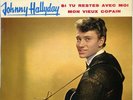 JOHNNY HALLYDAY - A NEW ORLEANS - 1961 - SUPERBE ÉTAT -AVEC LANGUETTE