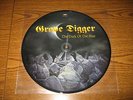 GRAVE DIGGER The Dark Of The Sun 12” PIC EP TUNES OF WAR RAGE BLIND GUARDIAN