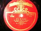 78rpm IGOR BEZRODNY Violin GRIEG+BRAHMS - CCCP 10