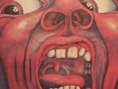 1969 KING CRIMSON UK 1ST PRESS In The Court Of  the CK PINK ISLAND LABEL Vinyl