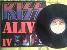 Kiss Alive Part IV  Different Back Cover Original Chilean press