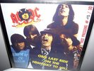 AC/DC  One Last Night  Newcastle 1980 Testpress  Number 13/30