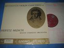 $RCA LIVING STEREO SB 2047 GRVD 1ST /HEIFETZ /BEETHOVEN VIOLIN TO /MUNCH