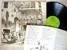 Jethro Tull Minstrel In The Gallery + Inner A1 B1 UK LP ?LISTEN? Chrysalis EX