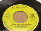 beverly ann you've got your mind on other things/until you rca promo 45