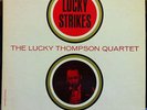 LUCKY THOMPSON lucky strikes LP VG+ PR 7365 Van Gelder Mono 1964 Record