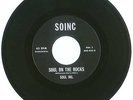 RARE 45 RPM, Soul Inc. Soinc Records 242, Too Late Now/Soul On The Rocks, M-
