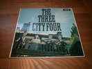 THE THREE CITY FOUR s/t  1st PRESS FOLK LP A1/A1 MARTIN CARTHY