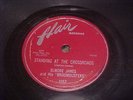ELMORE JAMES & His Broomdusters Standing At The Crossroads On Flair 78