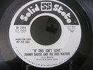 Johnny Bartel If This Isn't Love - Solid State Demo Northern Soul