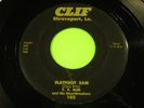 *HEAR RARE 1957 R&B Blues ROCKER 45 'Flatfoot Sam' T.V. SLIM CLIF 103 Shreveport