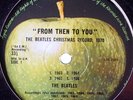 From Then To You/ BEATLES CHRISTMAS RECORD  1970/ U.k.Apple LYN.1054/Vinyl Only
