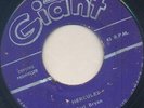 GIANT KILLER SKA 45 CARL BRYAN HERCULES/ERIC MONTY MORRIS LIVE AS A MAN ?