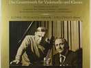 MPS BEETHOVEN LUDWIG HOELSCHER DEMUS COMPLETE CELLO WORKS 3 LP 0088.007 AS NEW