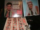 Elvis Presley LPM 3468 Harum Scarum LP W/ Sticker Photo mono cover stereo  lp