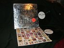 CREAM WHEELS of FIRE WLP mono ATCO LP PROMO RARE U.S press clapton beatles