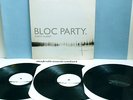 BLOC PARTY SILENT ALARM LP 3 RECORD SET 2005 ORIGINAL PRESSING EX RARE
