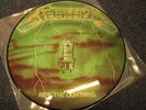 METALLICA  RIDE THE LIGHTING PIC DIC LP GREEN ? MEGADEATH ACDC JUDAS PRIEST