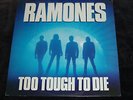 THE RAMONES Too Tough To Die  LP Vinyl Record 1984 M- PROMO ON JACKET