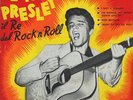 ELVIS PRESLEY — IL RE DEL ROCK'N'ROLL — 1958 EP RCA ITALIANA EPA 30-073