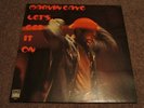 MARVIN GAYE  Let's Get It On  WHITE LABEL PROMO  1973  Motown  GATEFOLD