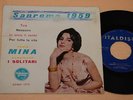 MINA EP ITALDISC  MH 11010 1°STAMPA ORIGINALE 1959