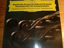 Daniel BENYAMINI (Viola) BARENBOIM Bartok Hindemith LP DG
