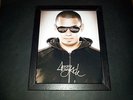 DJ AFROJACK PP SIGNED & FRAMED 10