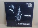 THE SONNY ROLLINS QUARTET- WORKTIME- DUTCH PRESTIGE 1967- DIFF COVER