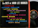 Best Of John Lee Hooker Vee Jay 1049 Original Mono Rainbow Lbl Near Mint Superb