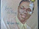 Nat King Cole, Love Is The Thing. Orig 1950s Capitol W824 Mono LP. Mint NOS