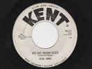 Rare Killer Blues - JESSE JAMES - Kent 314 - Red Hot Rockin Blues - Listen