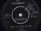 MILLER 45 BABY I GOT NEWS FOR YOU KILLER FREAKBEAT PETER FRAMPTON