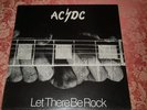 AC/DC - LET THERE BE ROCK. RARE AUSTRALIAN LP. GATEFOLD. BLUE ALBERT ORG