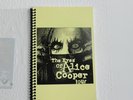 ALICE COOPER 'THE EYES OF' ORIGINAL TOUR ITINERARY BOOK w/ PASS