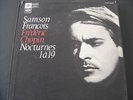 SAMSON FRANCOIS / CHOPIN 19 nocturnes / COLUMBIA CCHS 1087/8