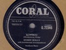 BUDDY HOLLY - Heartbeat / Well... All Right 78 rpm disc