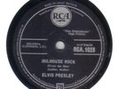 ELVIS PRESLEY - Jailhouse Rock / Treat Me Nice 78 rpm disc (A+)