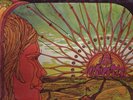THE CHILDREN Rebirth Cinema 1968 TX press orig psych gatefold Lelan Rogers