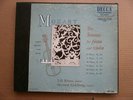 LILI KRAUS SZYMON GOLDBERG MOZART SONATAS PIANO VIOLIN GOLDEN DECCA DX 103 3LP