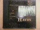 LILI KRAUS SZYMON GOLDBERG PINI HAYDN THREE TRIOS GOLDEN DECCA DX 104 2LP