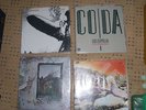 Led Zeppelin Mexiko Pressung Houses of the holy, Led Zep 4, Led Zep 1 und Coda