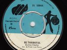 BUNNY CLARKE  BE THANKFUL  ORIGINAL  UK  D.I.P. 45 CLIP