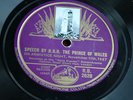 1927 Armistice Night Speech by Edward VIII when Prince of Wales 78 HMV  RB2628