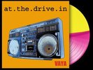 At The Drive In - VAYA on 2 color vinyl VERY RARE SEALED HALF PINK HALF YELLOW