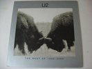 U2 - THE BEST OF 1990-2000 - UK - 2LP - EXCELLENT - DOUBLE VINYL