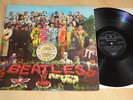 RARE THE BEATLES - SGT.PEPPER - DRUG FREE ISSUE- SINGAPORE LP
