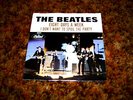 The Beatles-45/picture sleeve-eight days a week/I don't want to spoil the party