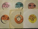 REGGAE; (6) 45s, F.CIRCLE,L.AITKEN,KING BURNETT,PAT FRANCIS,JNR BYLES,S.CADOGAN